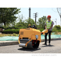 Self-propelled Single Drum Vibratory Roller Compactor For Ground Compaction